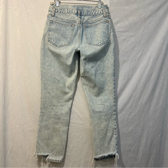 Abercrombie & Fitch Women’s High Rise Mom Jeans. Size 26/ 2R - Picture 13 of 14